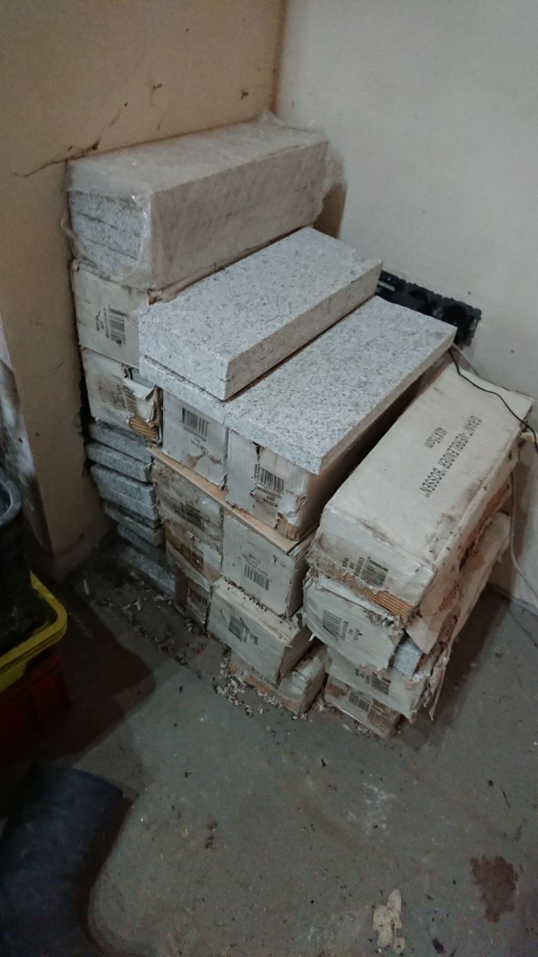 Granit Verblender Bossen 40x15 - nowy