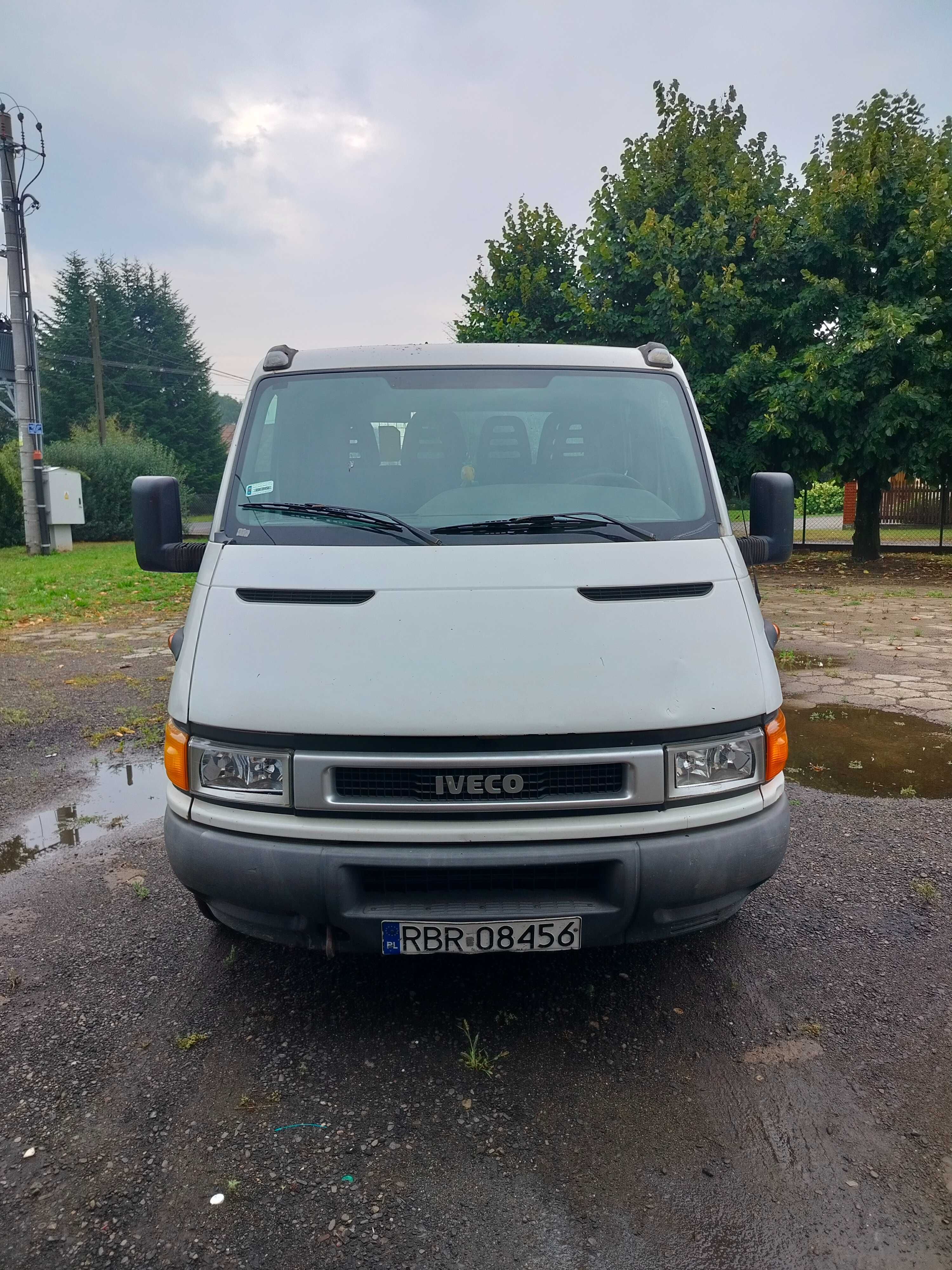 Iveco Turbo Daily 35C11  osobowa wywrotka