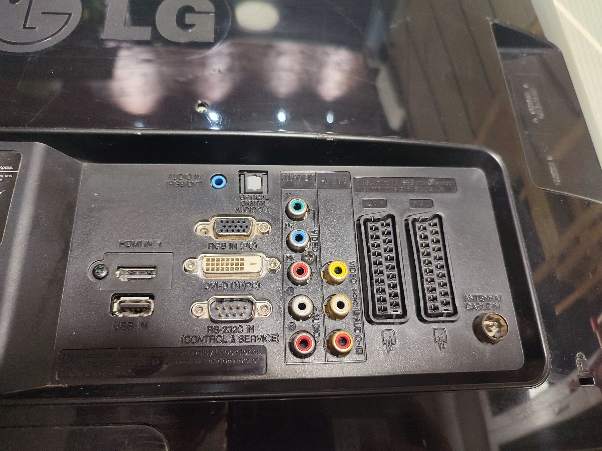 Telewizor FullHD LCD LG 23 całe z funkcją monitora