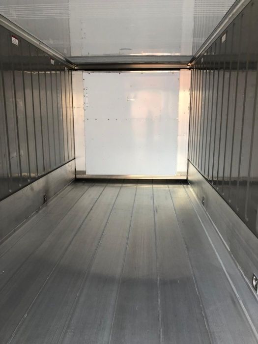 Kontener chłodniczy morski 20'RF reefer chłodnia mroźnia 6m 10 palet