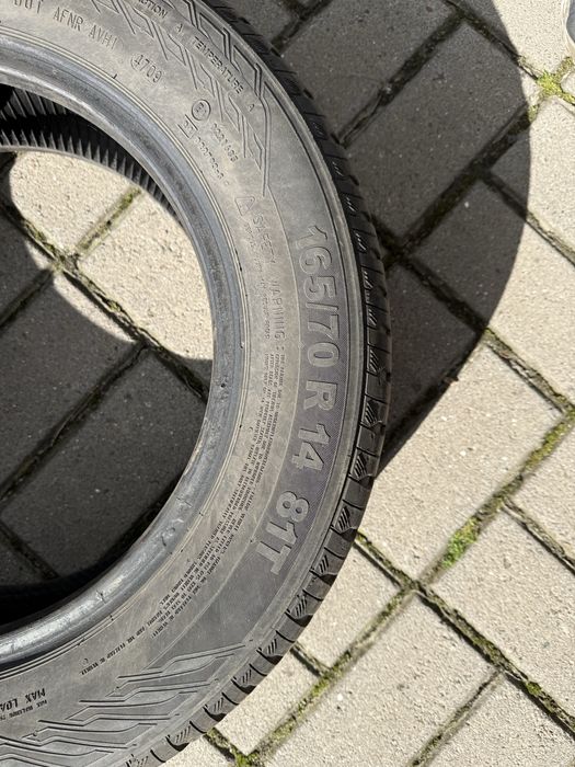 Шина cоntinental 165/70 R14