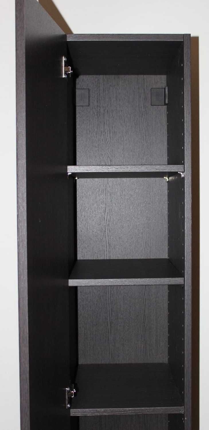 Móveis LILLÅNGEN preto