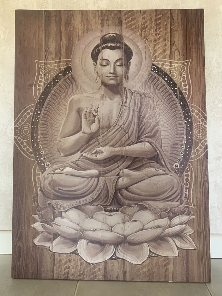 Quadro decoração Buda