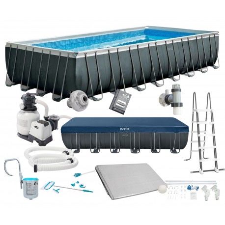 Basen stelażowy Intex 975x488x132