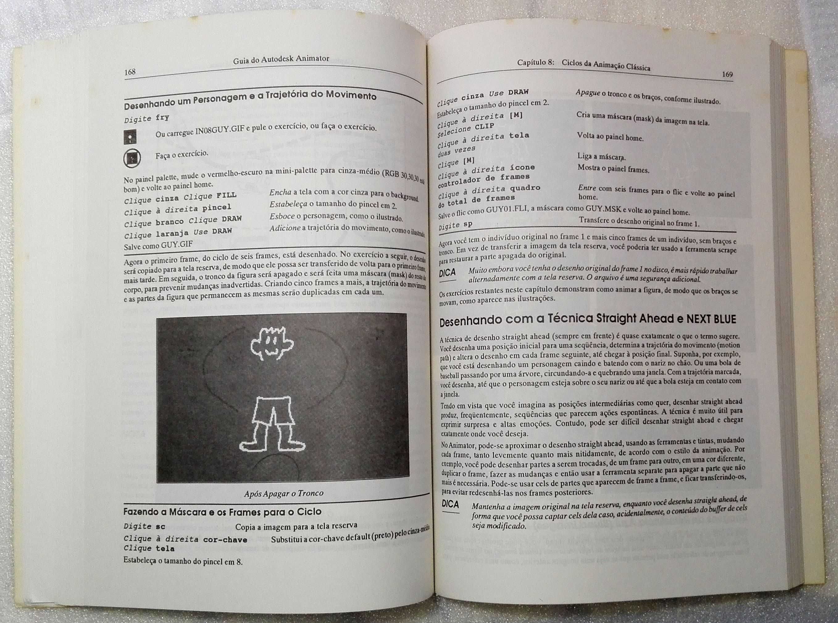 Livro Guia do Autodesk Animator