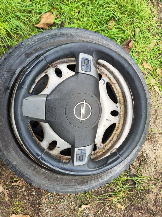 Kierownica opel Zafira b astra H Vectra c