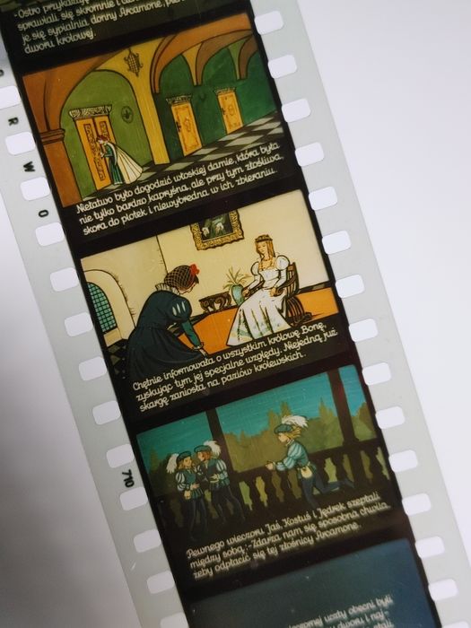 Bajka na rzutnik FIGIEL PAZIÓW KRÓLEWSKICH bajki retro prl klisze
