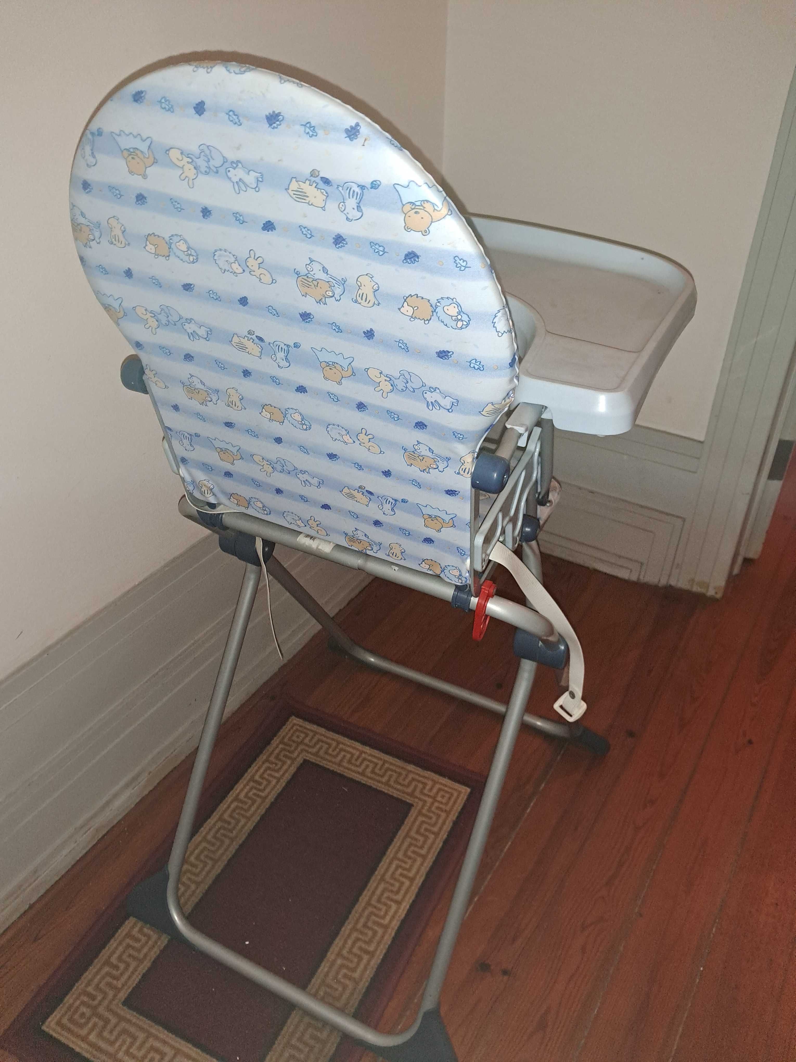 Cadeira bebe brevi usada