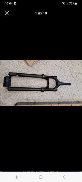 Вилка велосипедная