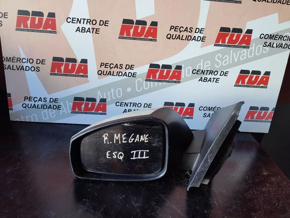 RENAULT MÉGANE III  RETROVISOR ESQUERDO