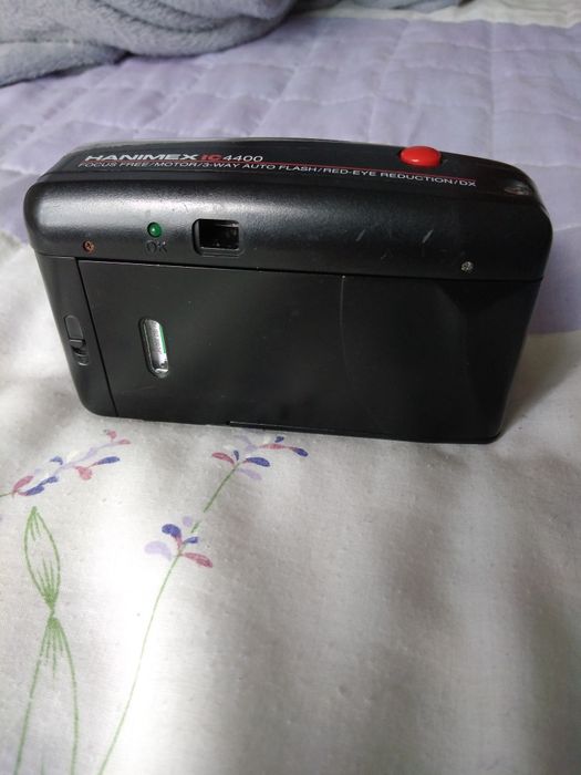 Máquina fotográfica