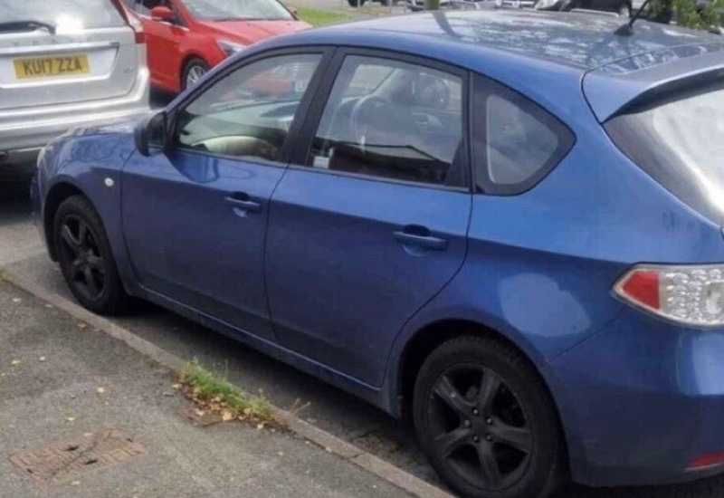 Разборка запчасти Subaru Impreza GH 2008 - 57тыс пробег