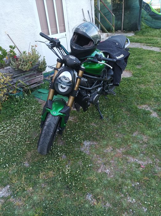 Benelli 752 s neked