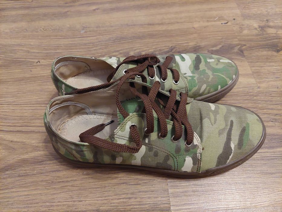 Кеди тактичні камуфляж 45 р