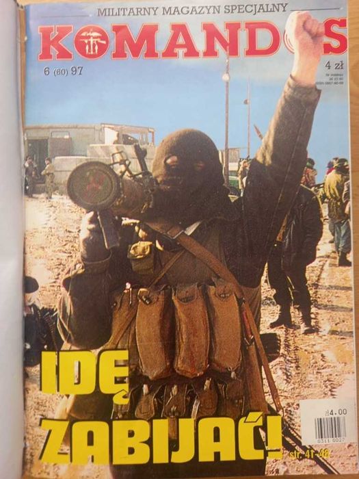 Komandos Militarny Magazyn Specjalny 1997/98
