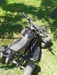 Mini moto quatro automática