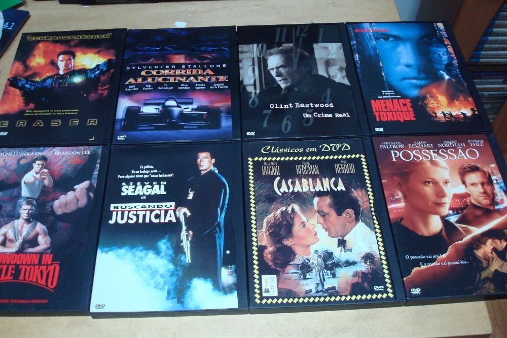 29 Filmes em edição snapper alguns muito raros