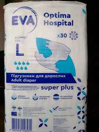 Підгузки для дорослих Eva Optima Hospital Super Plus L 30 шт