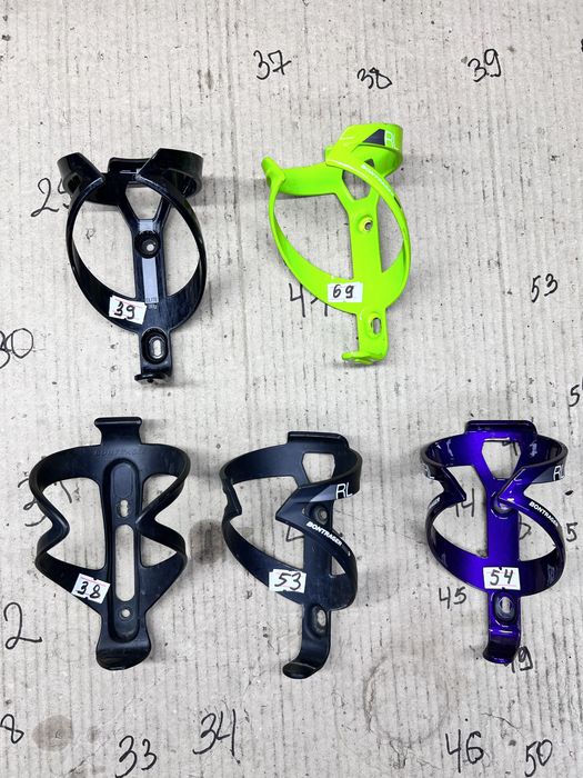 Продам фляго тримачі держатели,подношки Cube,Trek,Specialized,Scott