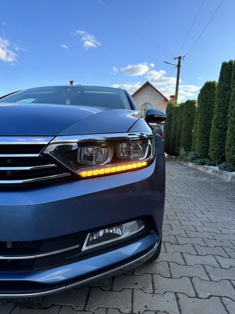 Passat b8 2.0 tdi 190 kw 4 mothion