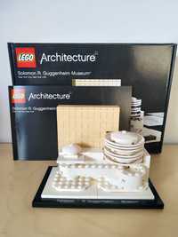 Zestaw LEGO Architecture 21004 - Solomon Guggenheim Museum