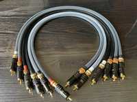 Межблочный кабель 2RCA - 2RCA, WBT, Klotz, Pailiccs, Cordial, Sommer