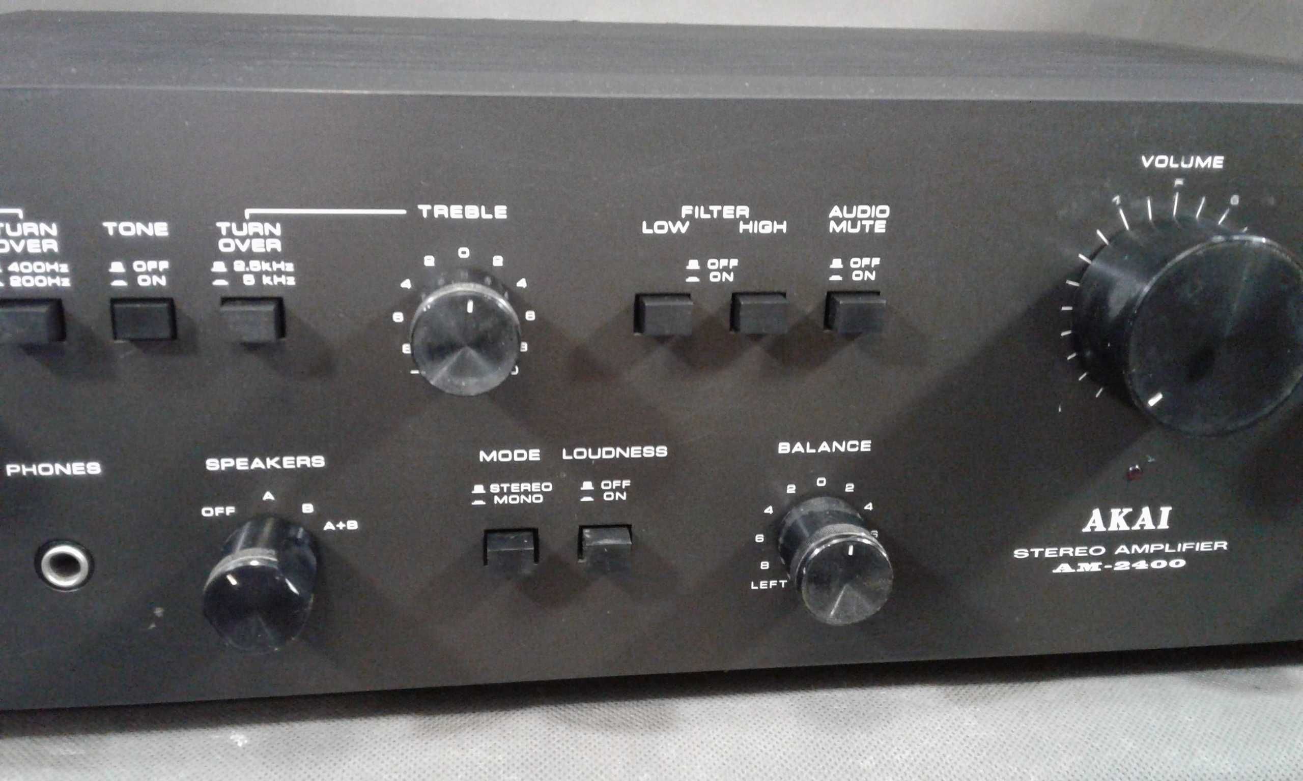 AKAI AM-2400,wzmacniacz stereo