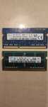 Pamięć ram 8Gb DDR3 do laptopa 2x4Gb SAMSUNG i HYNIX