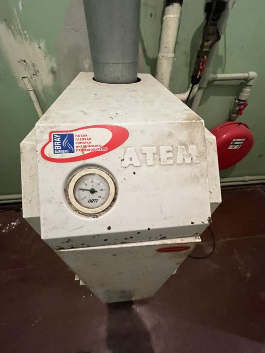 Котел Житомир ATEM 12.5Кв.