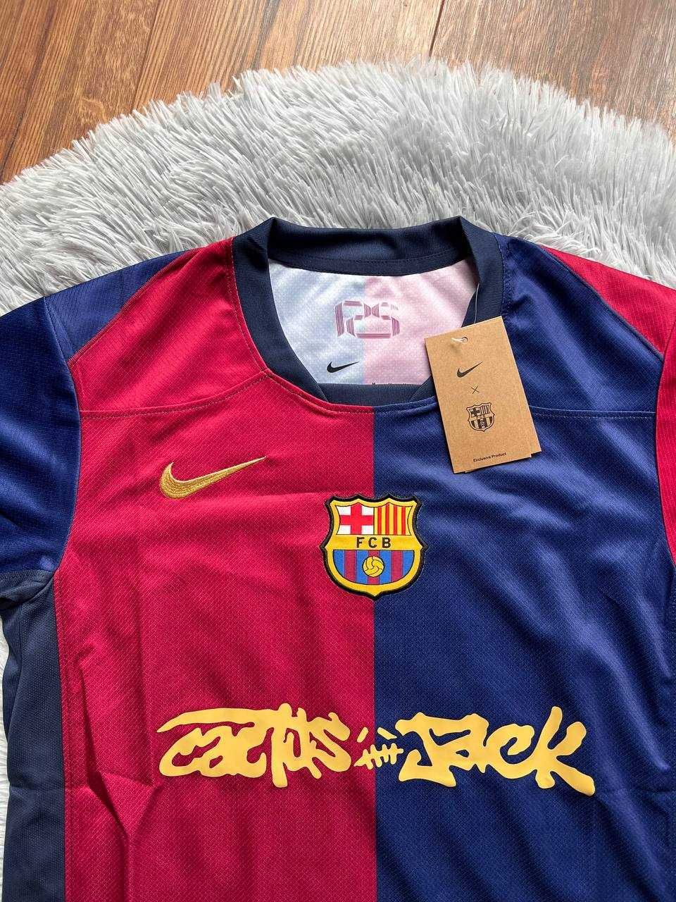 Koszulka Barcelony Travis Scott x Nike Barcelona FCB Barca