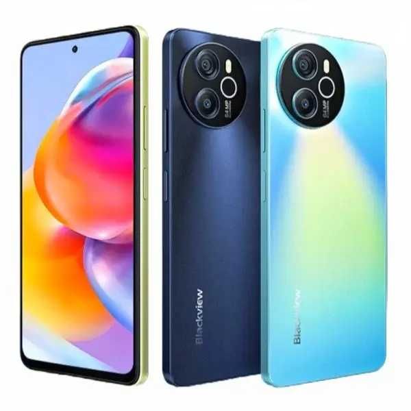 Смартфон Blackview Shark 8 Grey 8/128Gb 5000mAh Octa Core + стекло