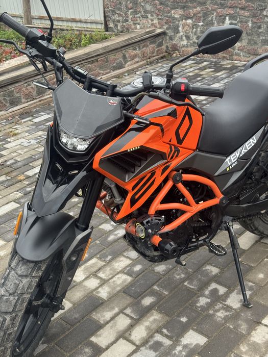 Мотоцикл Tekken 250 — відмінний стан! Перший власник