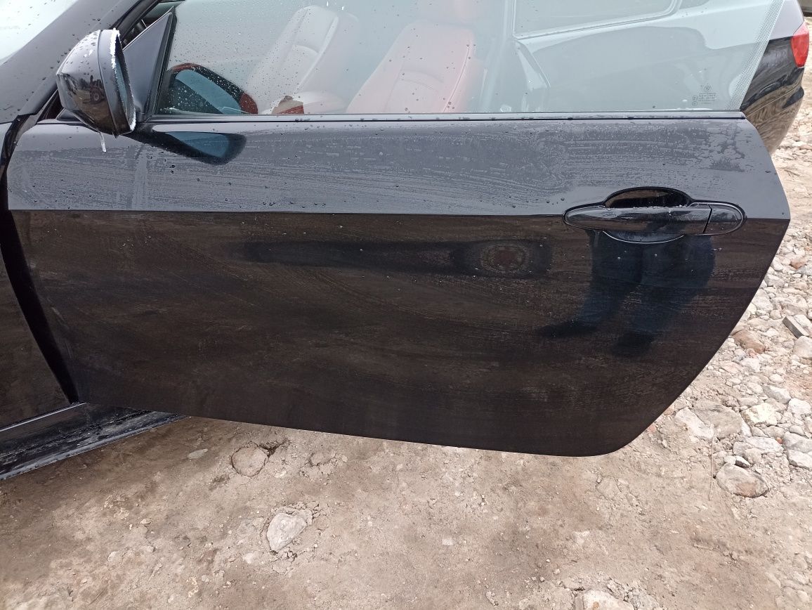Drzwi prawe lewe prawa lub lewa strona BMW E92 coupe Black sap 475/9