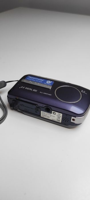 Aparat cyfrowy Olympus Mju 800 8.0 mpx