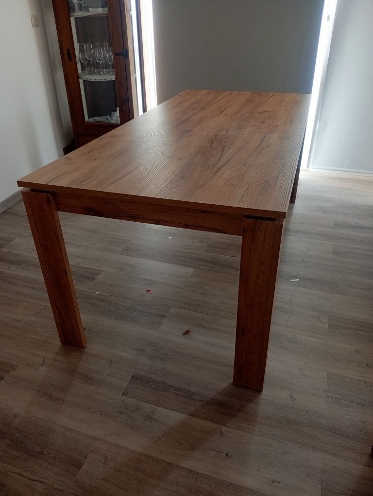 Mesa carvalho extensível