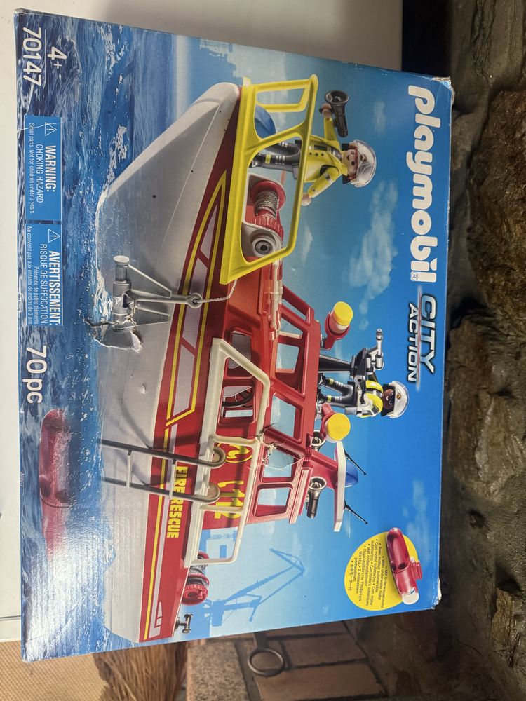 Barco playmobil