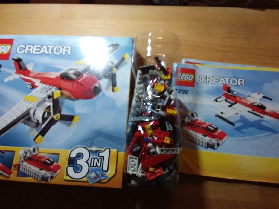 Конструктор LEGO Creator 7-12 лет 3 в 1