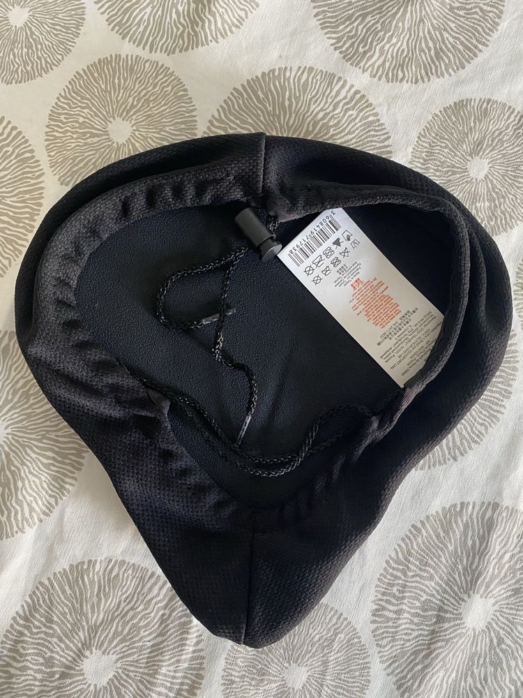 Capa para selim de bicicleta Domyos com memory foam como novo