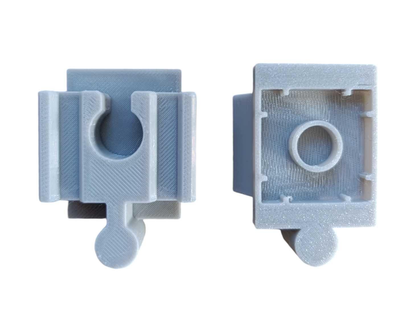 Adaptery (12 szt) do łączenia LEGO Duplo z torami Ikea, Lidl, Brio