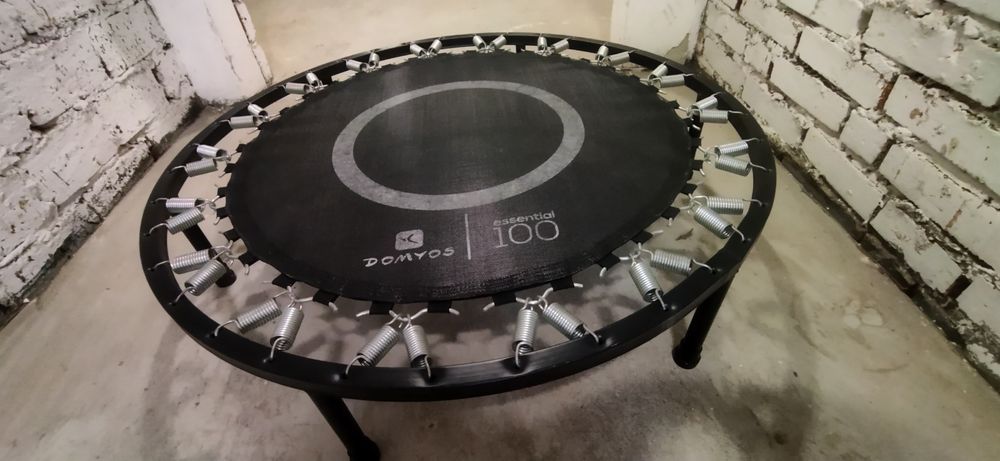Trampolina 100 trening