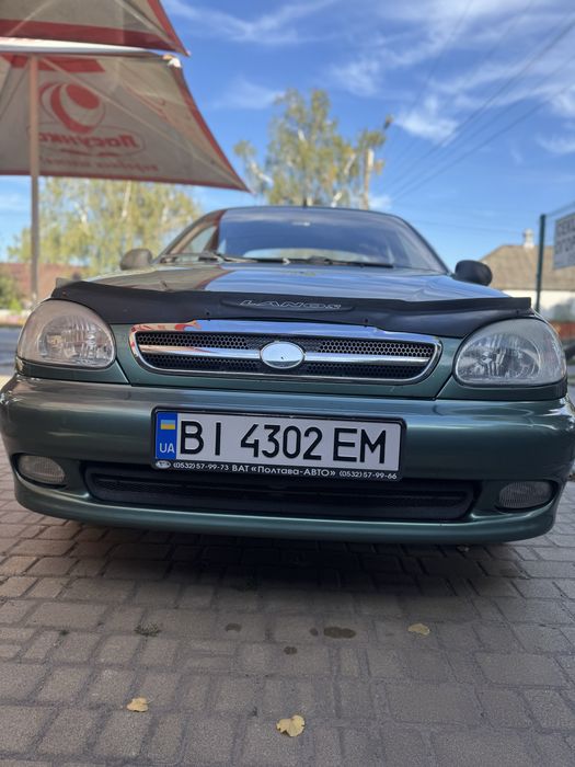 ЗАЗ Сенс Ланос Lanos