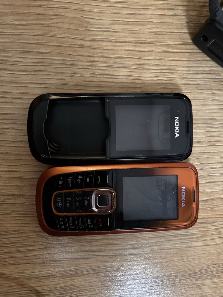 Nokia samsung stare telefony