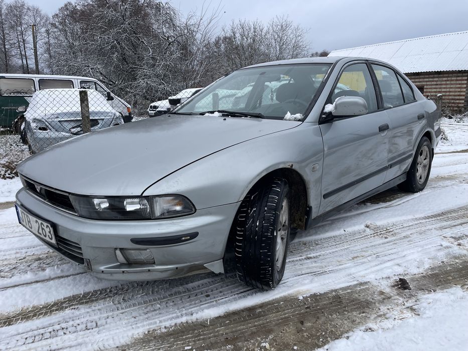 Разборка Mitsubishi Galant двигатель салон капот стекло двигатель