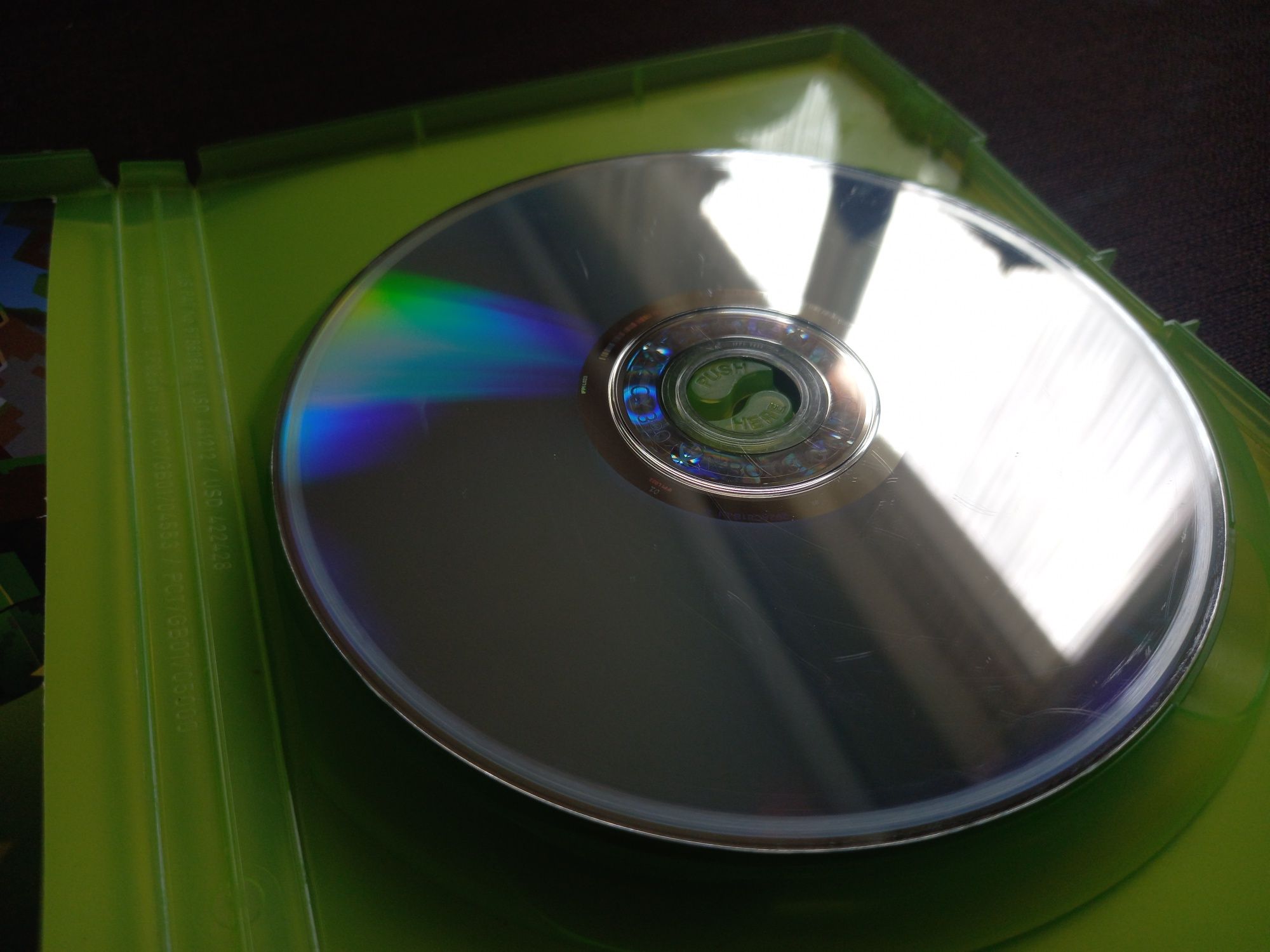Gra Minecraft xbox 360 edition