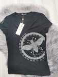 TShirt mucha opalizujace cyrkonie