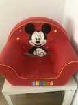 Fotel dla dziecka Myszka Mickey