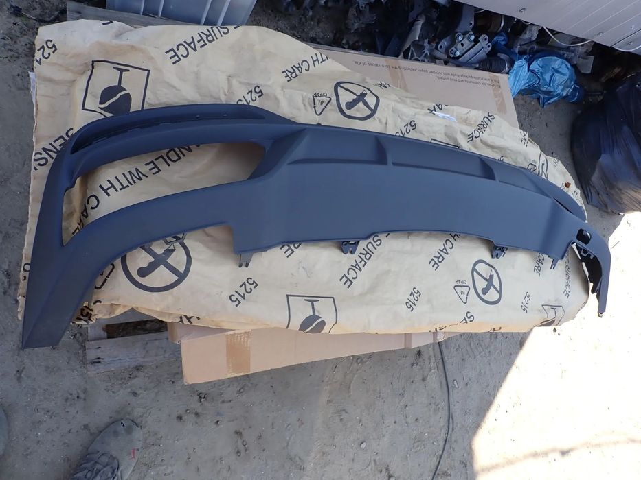 AUDI A5 S5 LIFT SPOILER DOKŁADKA ZDERZAKA TYŁ 8W6807521AG