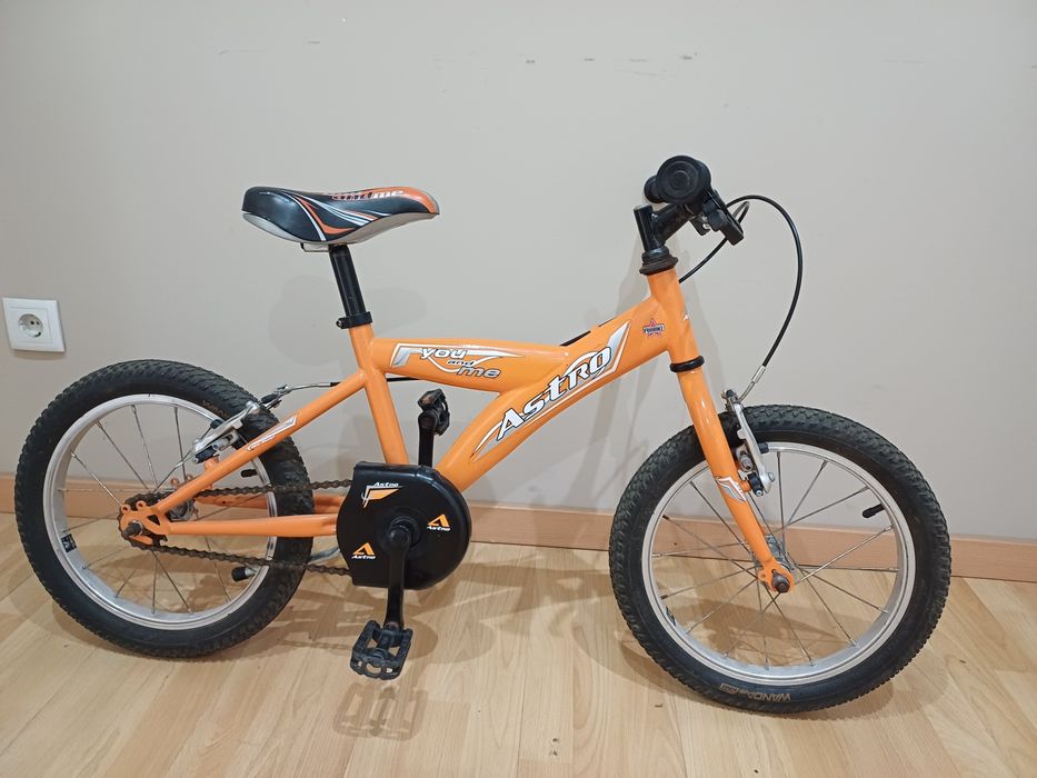 Bicicleta Criança  Astro roda 14