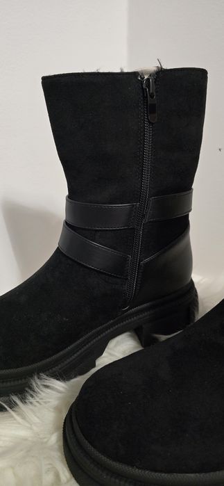 Zimowe trapery damskie 36-41