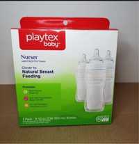ТРИ ПЛЯШЕЧКИ Playtex BPA Premium Nurser Bottles